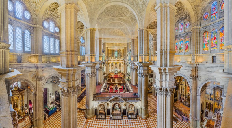 Ilustración de Catedral de Málaga