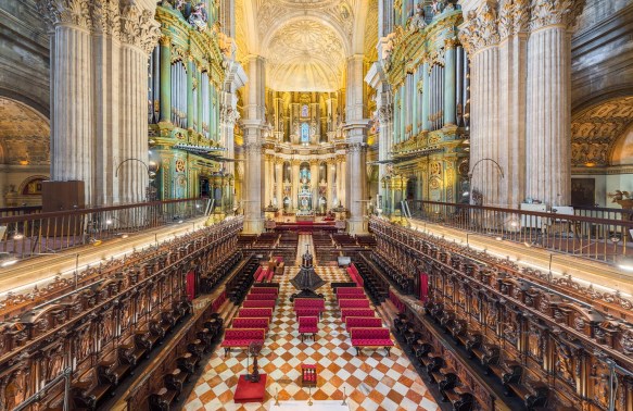 Ilustración de Catedral de Málaga