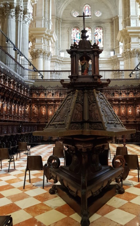 Ilustración de Catedral de Málaga