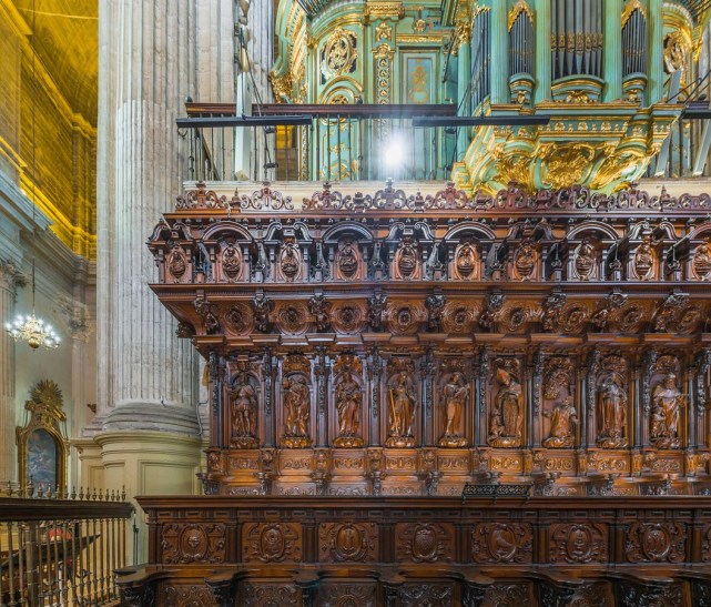 Ilustración de Catedral de Málaga