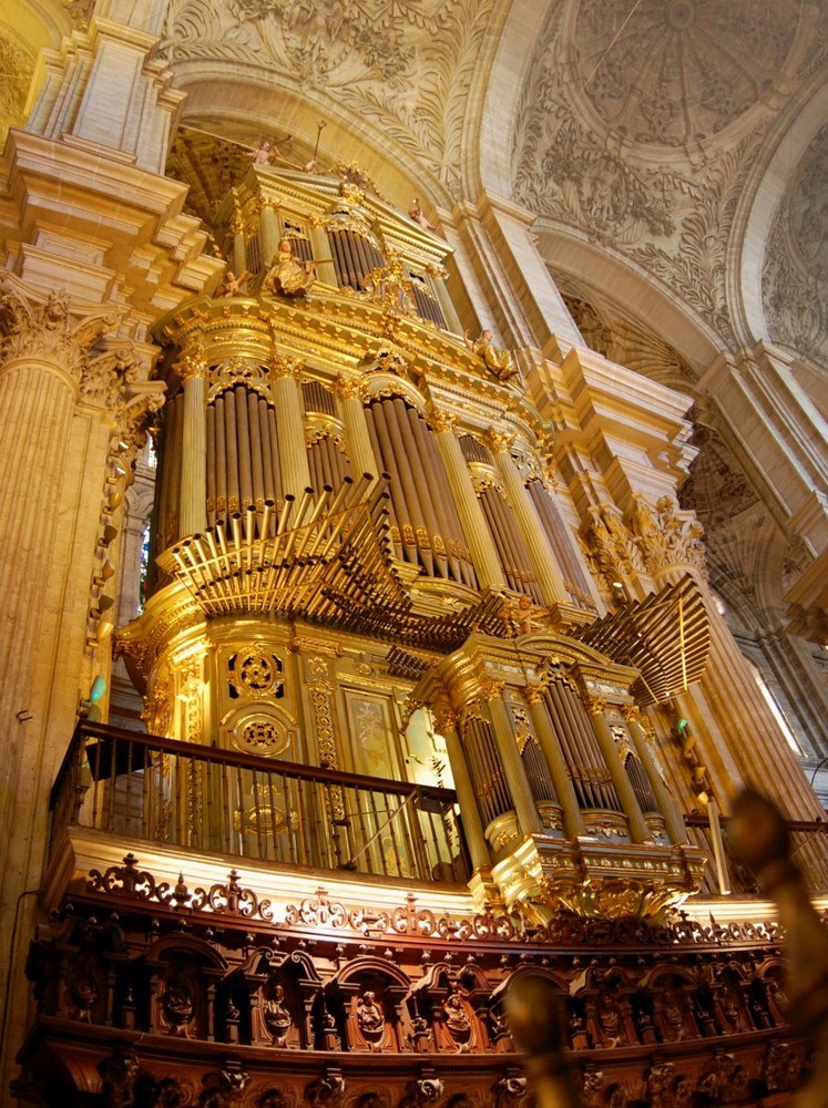 Ilustración de Catedral de Málaga