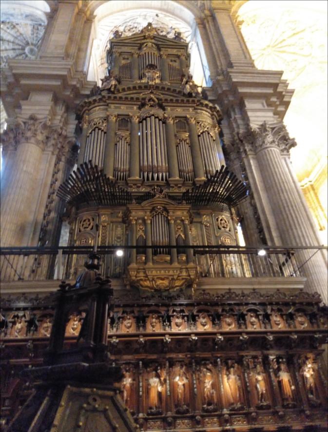 Ilustración de Catedral de Málaga