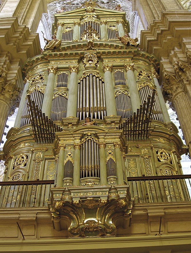 Ilustración de Catedral de Málaga