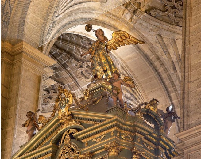 Ilustración de Catedral de Málaga