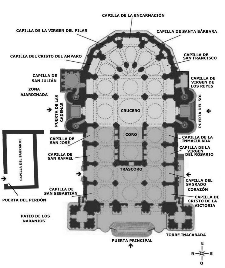 Ilustración de Catedral de Málaga
