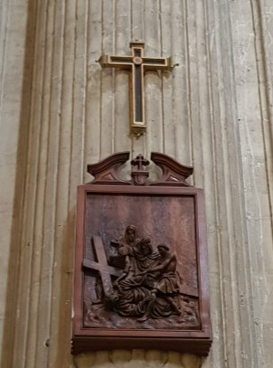 Las 12 cruces de consagración