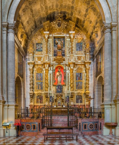 Ilustración de Catedral de Málaga