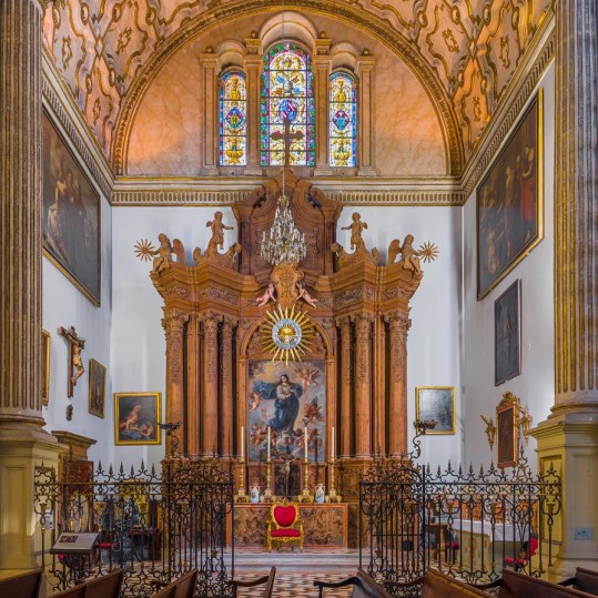 Ilustración de Catedral de Málaga