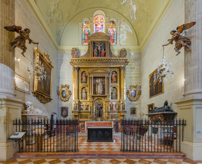 Ilustración de Catedral de Málaga