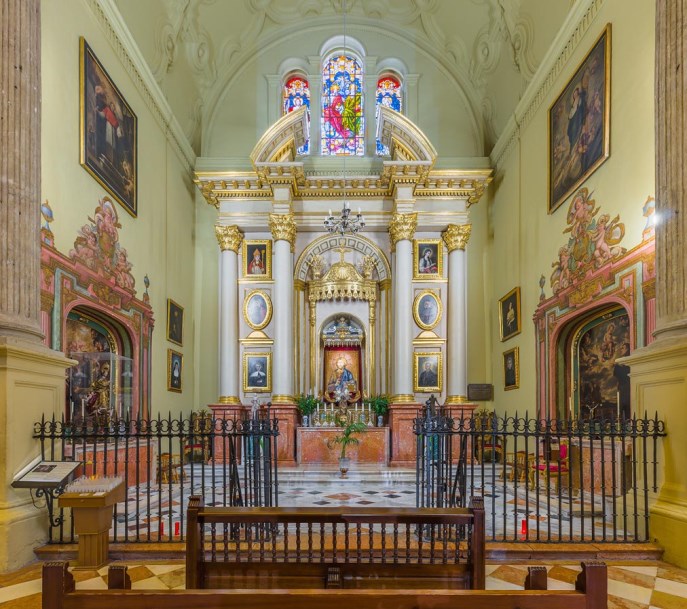 Ilustración de Catedral de Málaga