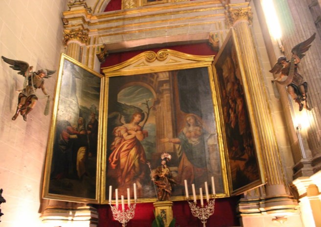 Ilustración de Catedral de Málaga