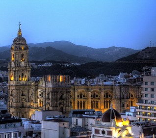 Ilustración de Catedral de Málaga