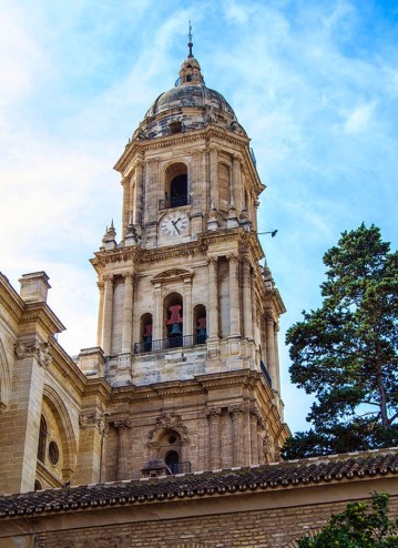 Ilustración de Catedral de Málaga