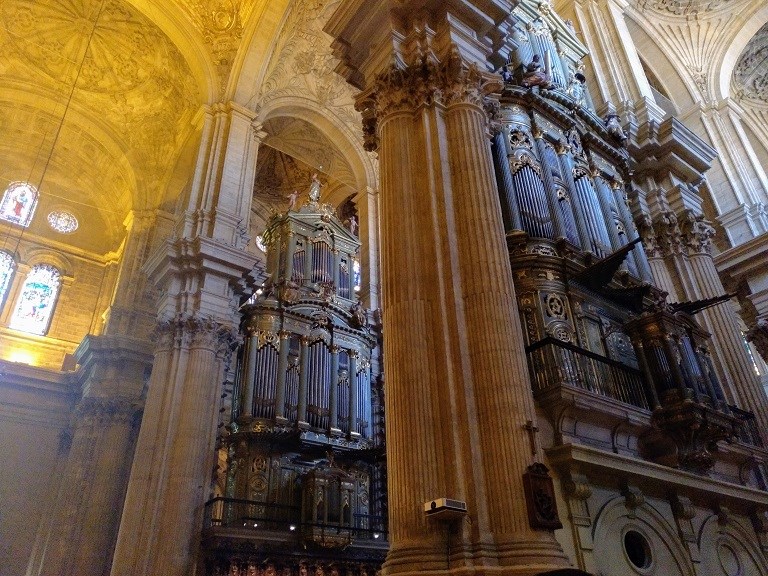 Ilustración de Catedral de Málaga