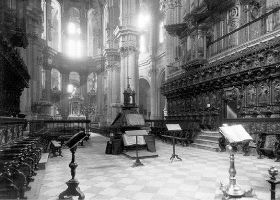 Ilustración de Catedral de Málaga