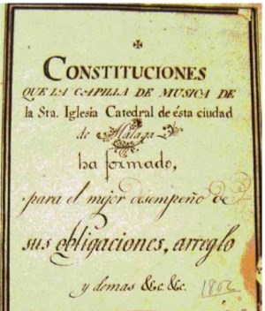 Ilustración de Catedral de Málaga