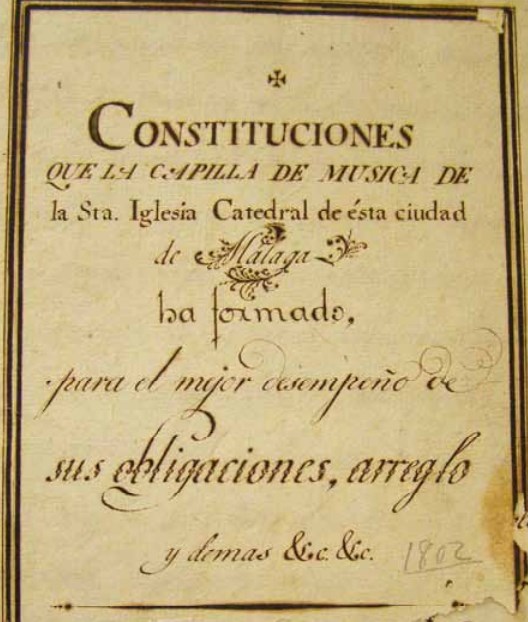 Ilustración de Catedral de Málaga