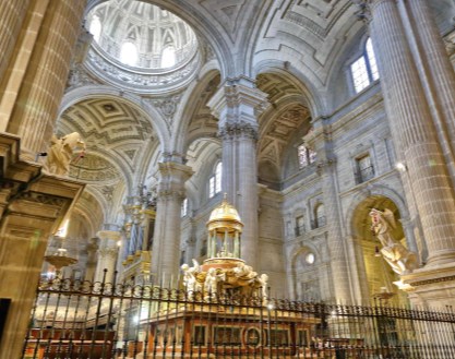 Ilustración de Catedral de Málaga