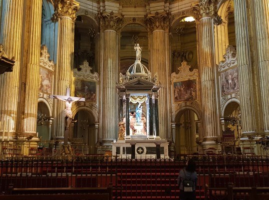 Ilustración de Catedral de Málaga