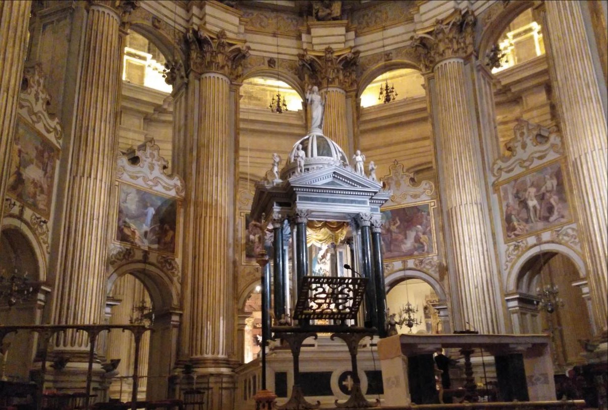 Ilustración de Catedral de Málaga