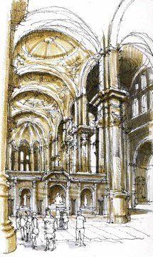 Ilustración de Catedral de Málaga