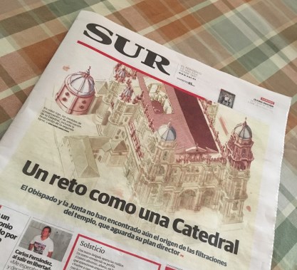 Ilustración de Catedral de Málaga