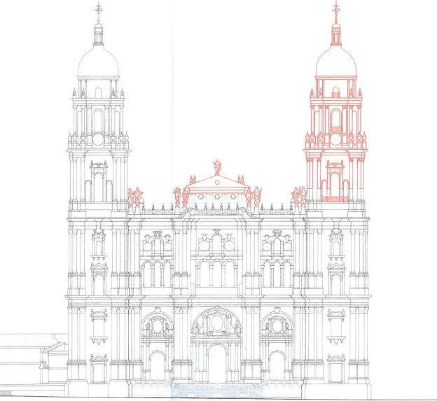Ilustración de Catedral de Málaga