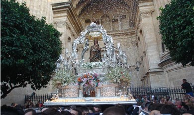 Ilustración de Catedral de Málaga
