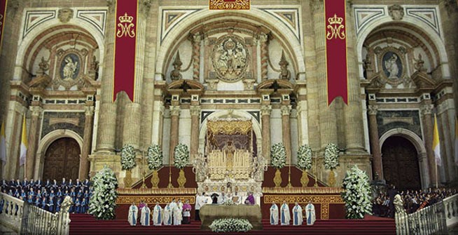 Ilustración de Catedral de Málaga