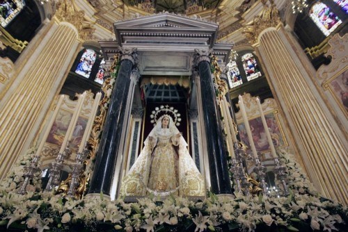 Ilustración de Catedral de Málaga
