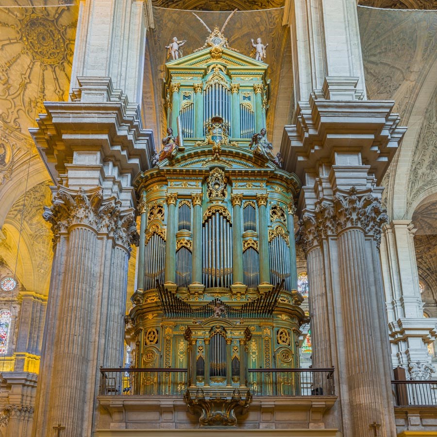 Ilustración de Catedral de Málaga