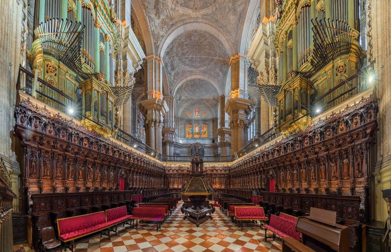 Ilustración de Catedral de Málaga