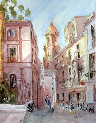 Ilustración de Catedral de Málaga