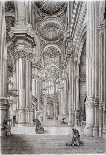 Ilustración de Catedral de Málaga