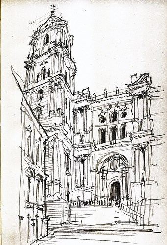 Ilustración de Catedral de Málaga