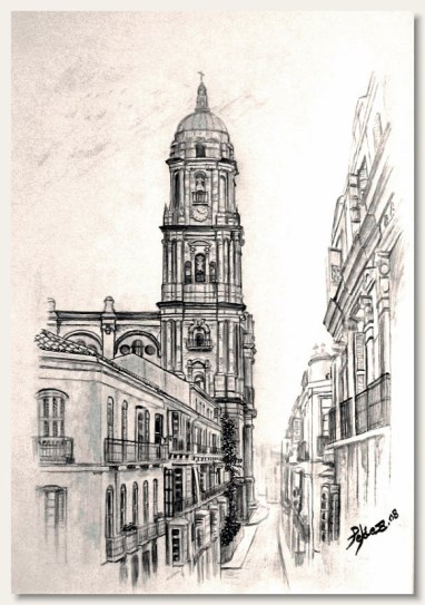 Ilustración de Catedral de Málaga