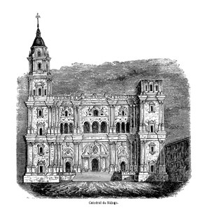 Ilustración de Catedral de Málaga