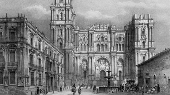 Ilustración de Catedral de Málaga