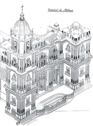 Ilustración de Catedral de Málaga