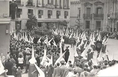 Ilustración de La Cofradía de los Estudiantes