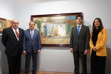 Entre sus obras, Un Rancho Andaluz