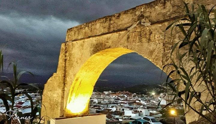 Desde aquí las vistas son preciosas, como se ve la foto de Forner