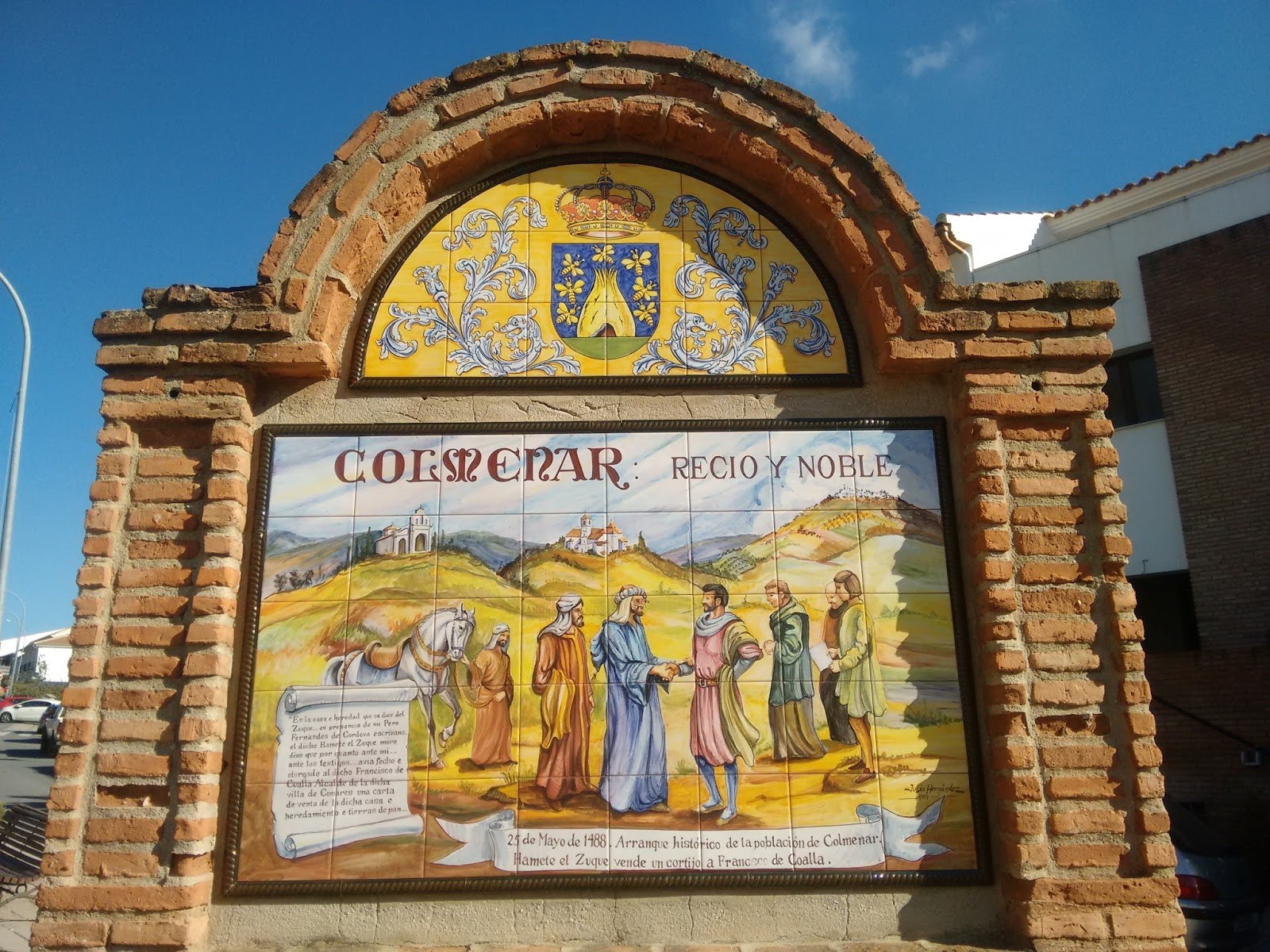 Ilustración de Colmenar