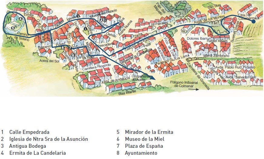 Ilustración de Colmenar