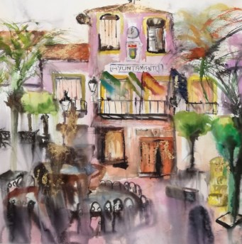 Ilustración de Colmenar