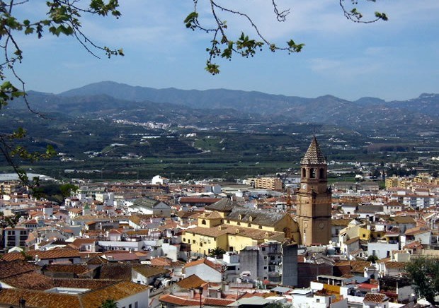 Ilustración de La Axarquía