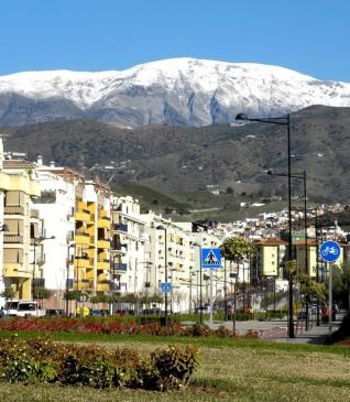 Ilustración de La Axarquía