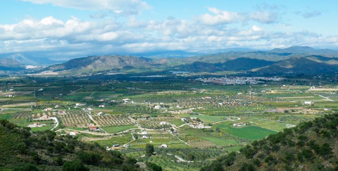 Ilustración de La Axarquía