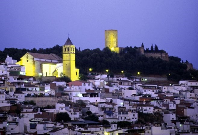 Ilustración de La Axarquía