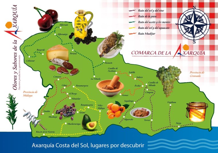 Ilustración de La Axarquía